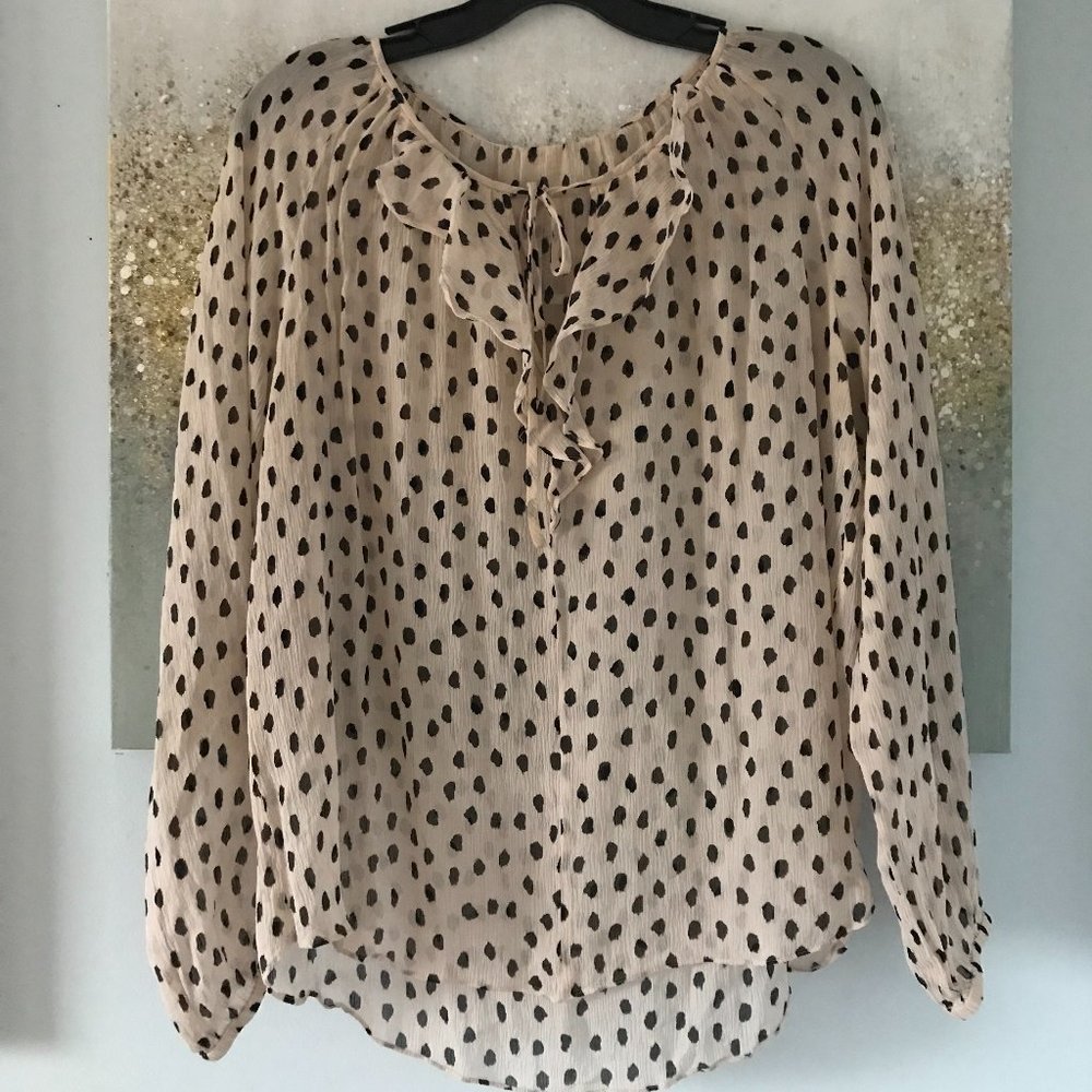 ✨HOST PICK✨Kate Spade Leopard Print Blouse (NWT)